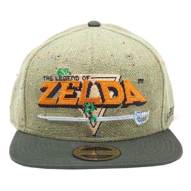The Legend of Zelda snapback cap