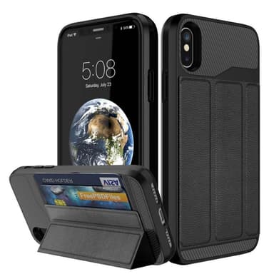 ZM har brug for 2i1 Apple iPhone X / Xs  - sort