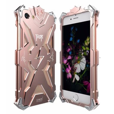 Simon Thor metal cover til Apple iPhone 7 / 8 / SE (4.7")  - Rose guld