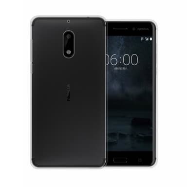 Silikone cover transparent Nokia 5 (TA-1053)