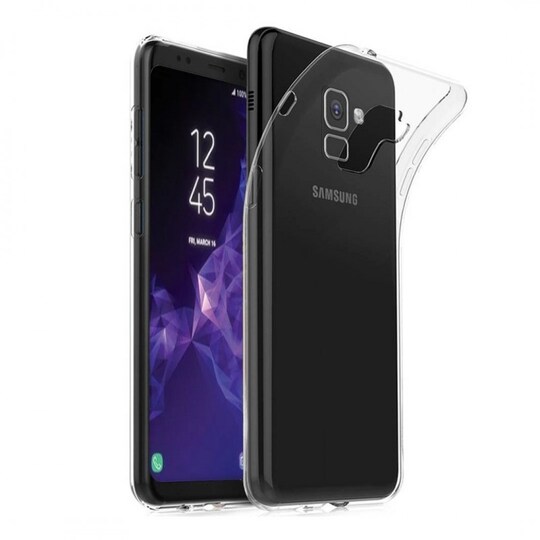 Silikone cover transparent Samsung Galaxy S9 (SM-G960F)