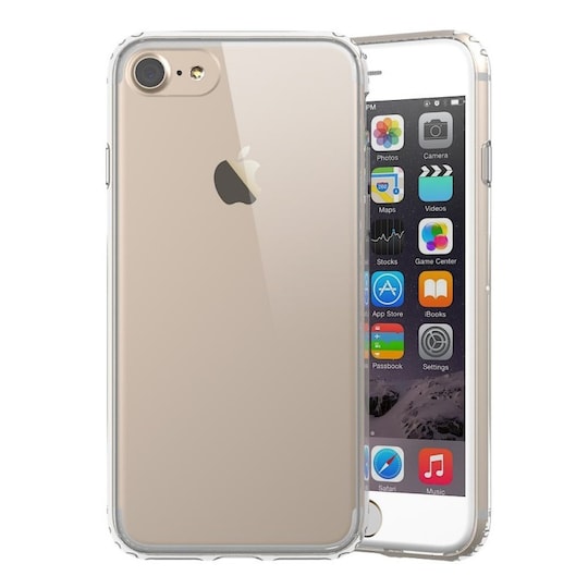 Clear Hard Case Apple iPhone 7 / 8 / SE (4.7")