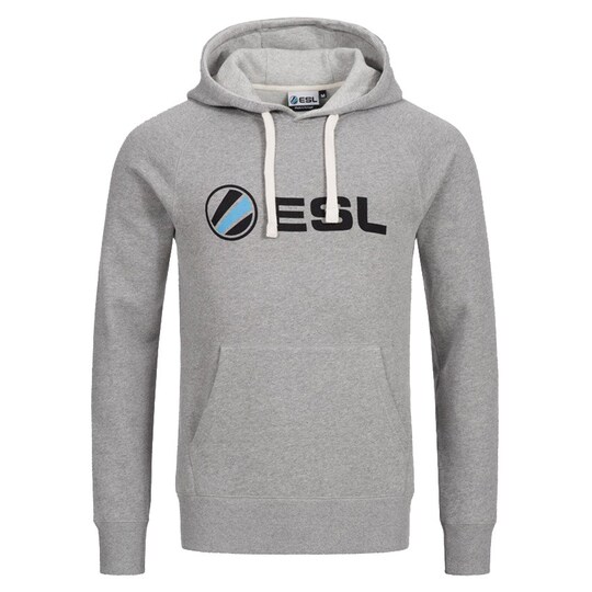 ESL Basic hættetrøje (XXL) (grå)