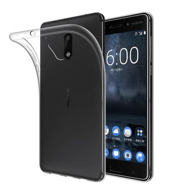 Silikone cover transparent Nokia 5 (TA-1053)