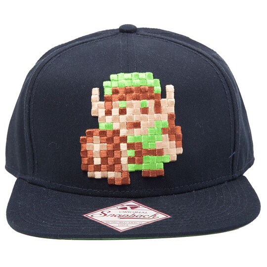 Zelda snapback cap (sort)