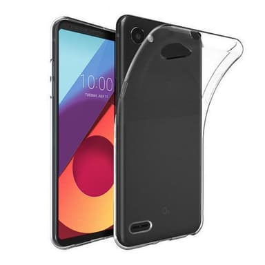 Silikone cover transparent LG Q6 (M700A)