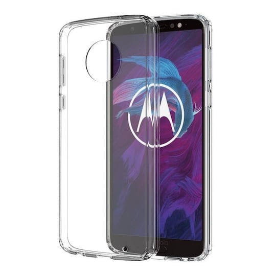 Silikone cover transparent Motorola Moto G6 Plus (XT1926)