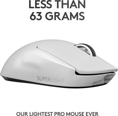 Logitech G Pro X Superlight trådløs 