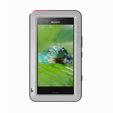 LOVE MEI Powerful Sony Xperia XZ1 Compact (G8441)  - sølv
