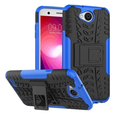 Stødfast Cover med stativ cover med stativ LG X Power 2 (M320)  - bl�