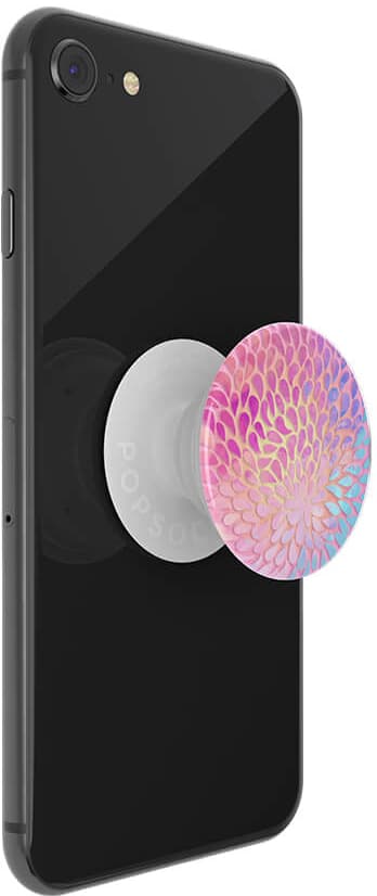 Popsockets greb til mobilenhed (Petal Power Gloss)