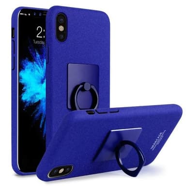 IMAK Ring Cover Apple iPhone X / Xs - blå
