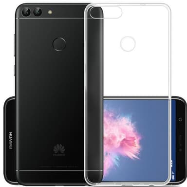 Silikone cover transparent Huawei P Smart 2018 (FIG-L21)
