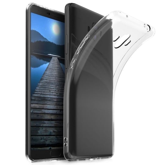 Silikone cover transparent Huawei Mate 10 Pro (BLA-L29)