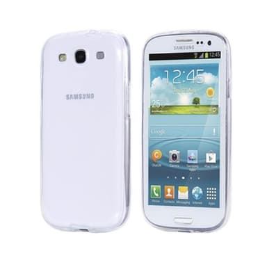 Great Barrier Reef motor vidne 360° 2-delt silicone cover Samsung Galaxy S3 (GT-i9300) - gennemsigt |  Elgiganten