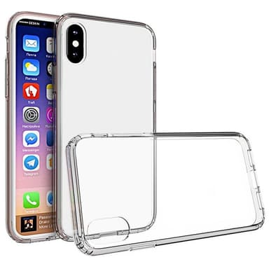 Clear Hard Case Apple iPhone X / Xs