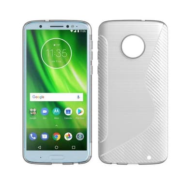 S-Line Silicone Cover til Motorola Moto G6 Plus (XT1926) - gennemsigt