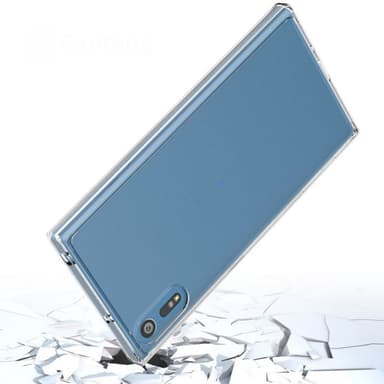 Clear Hard Case til Sony Xperia XZ / XZs (F8331)