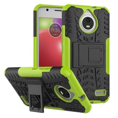 Stødfast Cover med stativ Motorola Moto E4 (XT1760)  - grøn