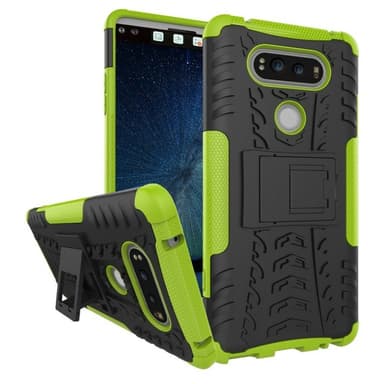 Stødfast Cover med stativ LG V20 (H990)  - grøn