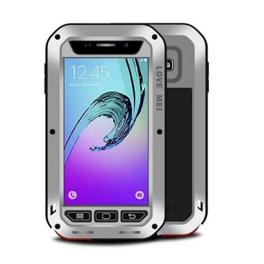 LOVE MEI Powerful Samsung Galaxy A3 2016 (SM-A310F)  - sølv