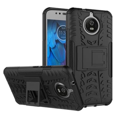 Stødfast Cover med stativ Motorola Moto G5s (XT1794)  - sort