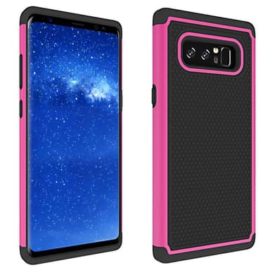 Heavy Duty 2i1 silikone cover til Samsung Galaxy Note 8 (SM-N950F)  -