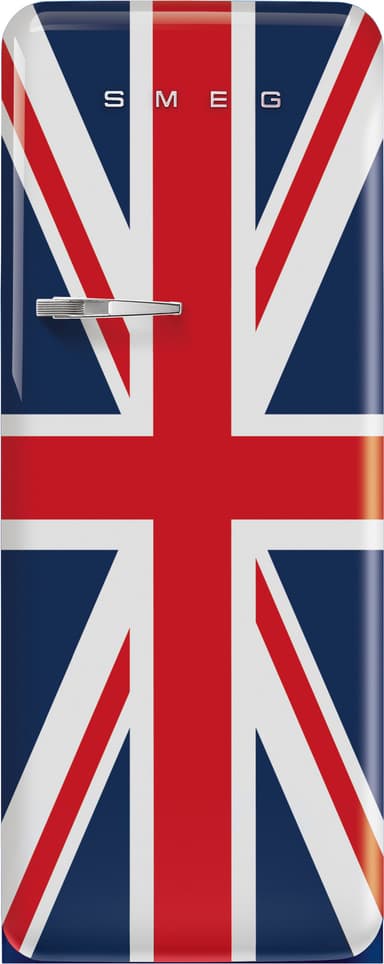 Smeg 50 s style køleskab med fryser FAB28RDUJ5 (Union Jack) thumbnail