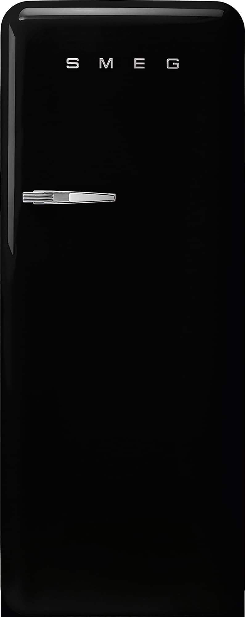 Smeg 50 s style køleskab med fryser FAB28RBL5 (sort) thumbnail