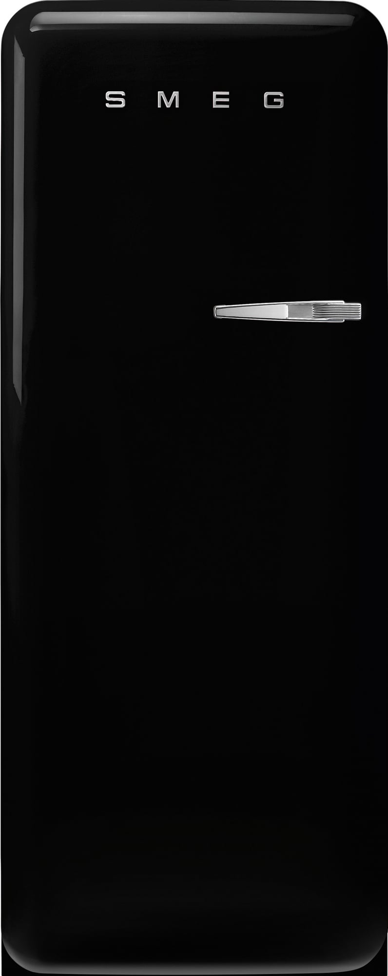 Smeg 50 s style køleskab med fryser FAB28LBL5 (sort) thumbnail