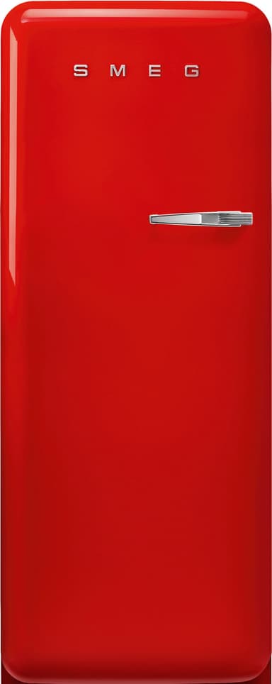 Smeg 50 s style køleskab med fryser FAB28LRD5 (rød)