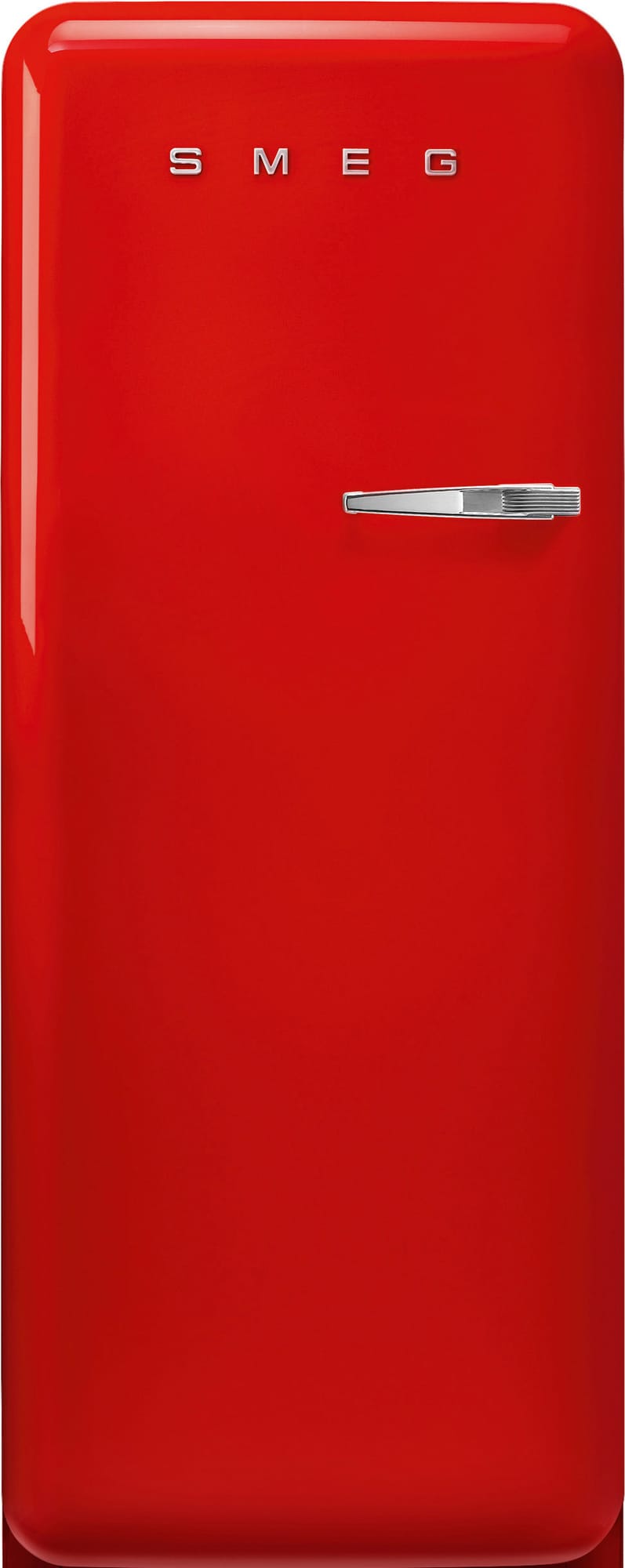 Smeg 50 s style køleskab med fryser FAB28LRD5 (rød) thumbnail