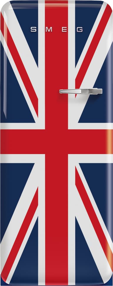 Smeg 50 s style køleskab med fryser FAB28LDUJ5 (Union Jack) thumbnail