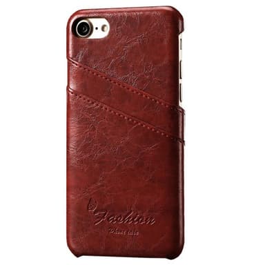 Retro Cover 2-kort Apple iPhone 7 / 8 / SE (4.7")  - rød