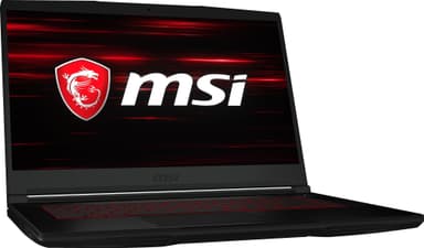 MSI GF63 Thin 9SCXR-1254NE 15,6" bærbar gaming computer (sort)