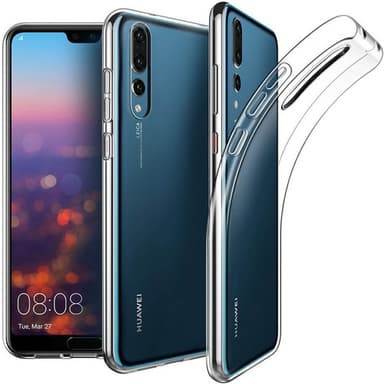 Silikone cover transparent Huawei P20 Pro (CLT-L29)
