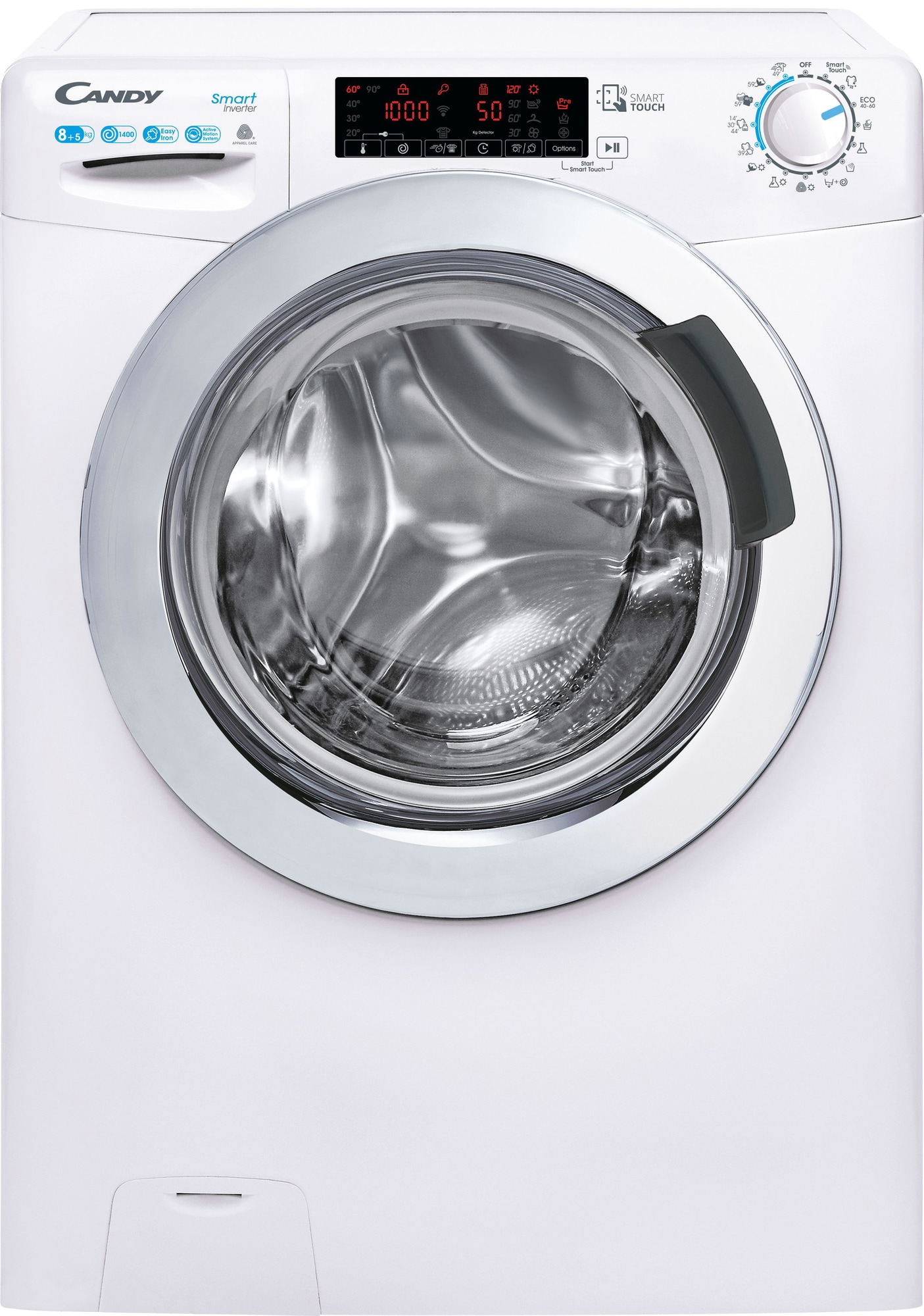 Smart vaskemaskine/tørretumbler CSWS485TWMCE | Elgiganten