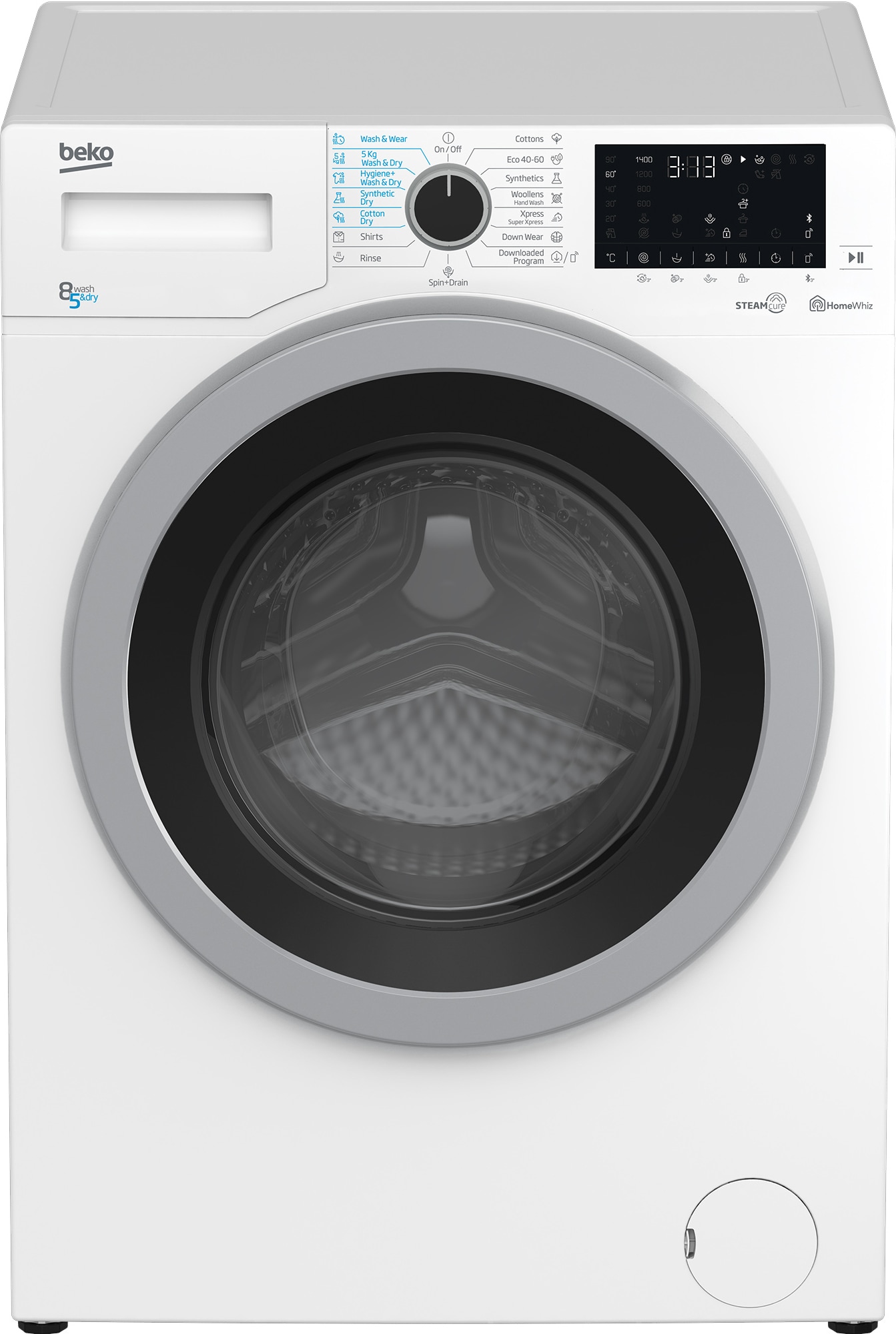 vaskemaskine/tørretumbler EHTV8736XS2 | Elgiganten