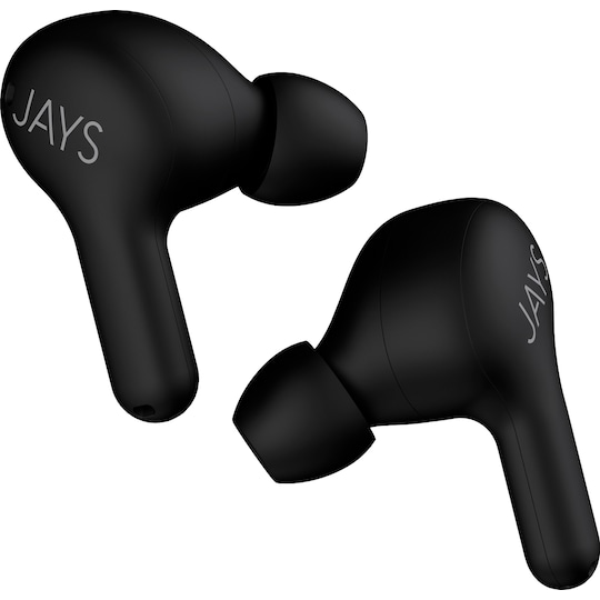 Jays t-Seven true wireless in-ear høretelefoner (sort)