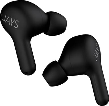 Jays t-Seven true wireless in-ear høretelefoner (sort)