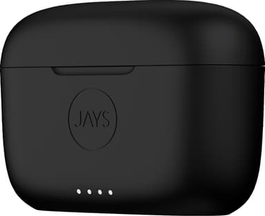 Jays t-Seven true wireless in-ear høretelefoner (sort)