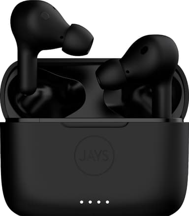 Jays t-Seven true wireless in-ear høretelefoner (sort)