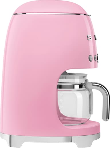 Smeg 50’s Style kaffemaskine DCF02PKEU (pink)