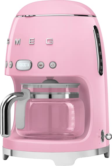 Smeg 50’s Style kaffemaskine DCF02PKEU (pink)