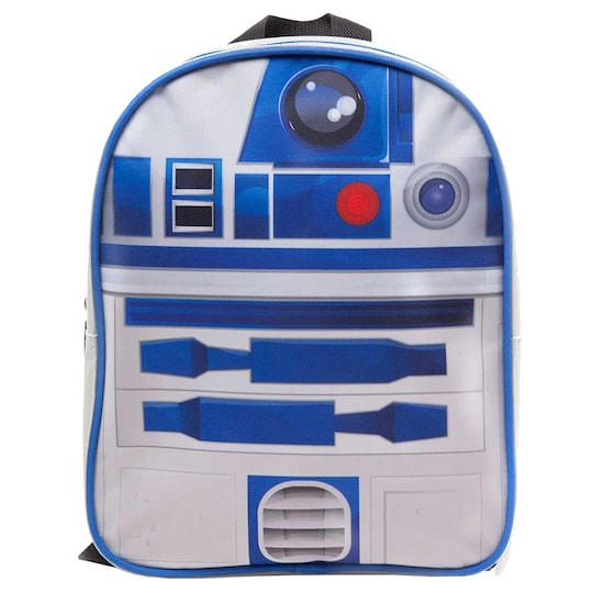 Star Wars R2-D2 mini rygsæk til børn (grå/blå)