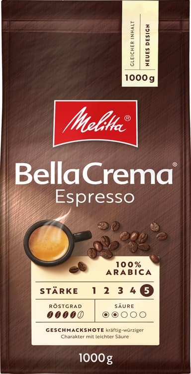 Se Melitta Espresso kaffebønner hos Elgiganten