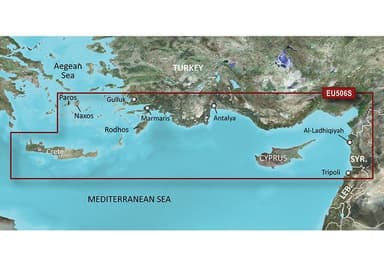 Garmin Crete-Cyprus Garmin microSD™/SD™ card: VEU506S