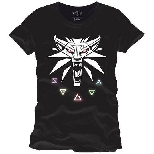 T-shirt Signs of the Witcher sort (XXL)