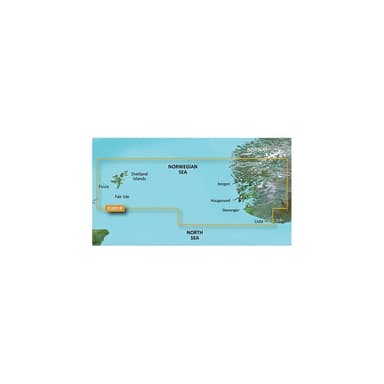 Garmin Lista - Sognefjorden Garmin microSD™/SD™ card: VEU051R