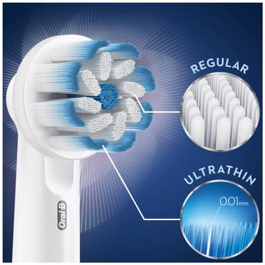 Oral-B Sensitive Clean&Care tandbørstehoveder 325741